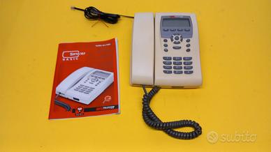 Telefono Telecom Sip Sirio.187 Basic, regolazione