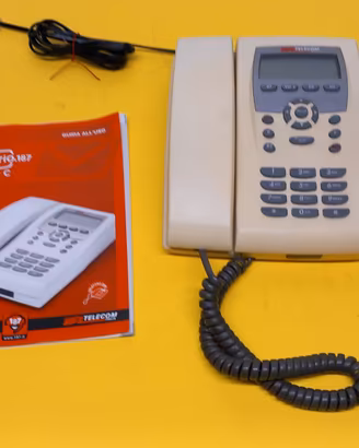 Telefono Telecom Sip Sirio.187 Basic, regolazione