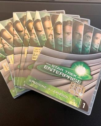 DVD Star Trek Enterprice stagione 4