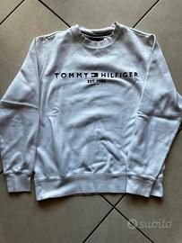 Felpa Tommy Jeans senza cappuccio