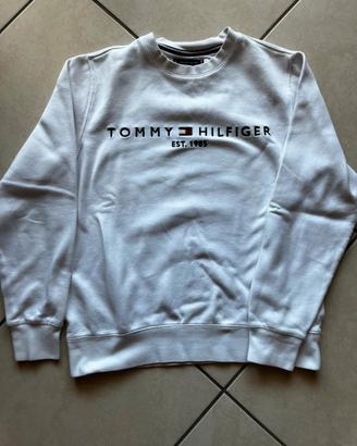 Felpa Tommy Jeans senza cappuccio