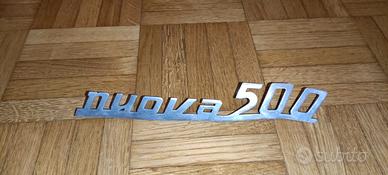 Scritta Nuova 500