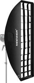 NEEWER Softbox con Attacco Bowens Flash 35 x160