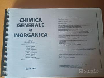 Rilegato univ. Chimica generale e inorganica