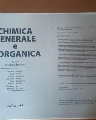 Rilegato univ. Chimica generale e inorganica
