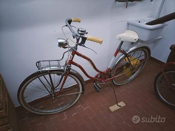 Bicicletta Fuchs anni 60