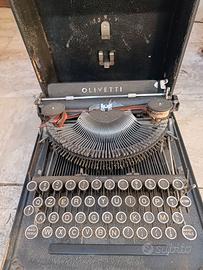 Macchina da scrivere OlivettiMP1  1932