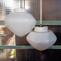 Lampade modernariato opaline 