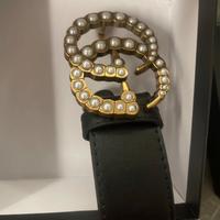 Cointura GG con perle