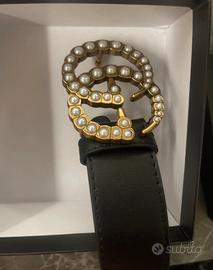 Cointura GG con perle