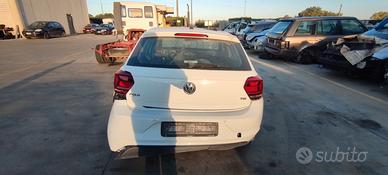 Portellone paraurti stop Polo 2020