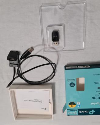 USB Tp-link adattatore wireless AC1300