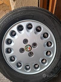 Cerchi in Lega Alfa Romeo 