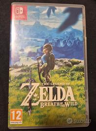 The legend of zelda: Breath of the Wild