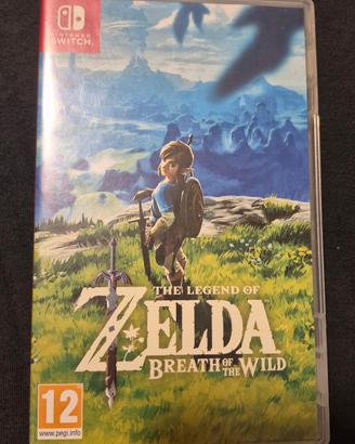 The legend of zelda: Breath of the Wild