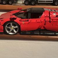 Lego 42143 super car Ferrari Daytona SP3