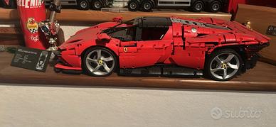Lego 42143 super car Ferrari Daytona SP3