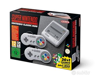 Snes mini e Nes mini
