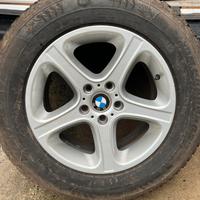Cerchi e gomme bmw x5 E53