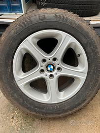 Cerchi e gomme bmw x5 E53
