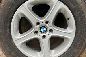 Cerchi e gomme bmw x5 E53
