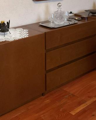Cassettiera 210 cm