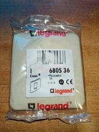 Legrand Cross Placca sabbia 1M 680536