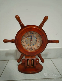 Orologio timone da tavolo