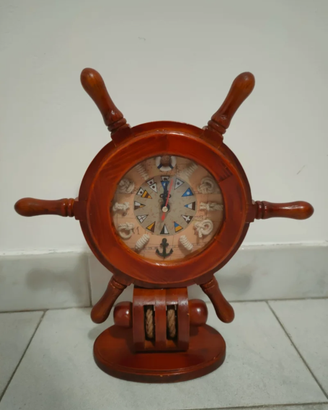 Orologio timone da tavolo