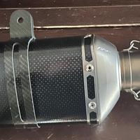 SCARICO AKRAPOVIC "SLIP-ON LINE"