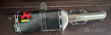 SCARICO AKRAPOVIC "SLIP-ON LINE"