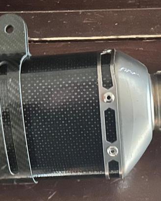 SCARICO AKRAPOVIC "SLIP-ON LINE"