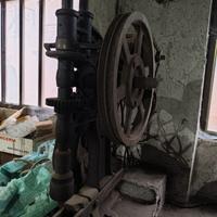 Fresa e spazzolatrice