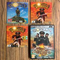 3 videogiochi per PC tropico in Italiano