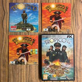 3 videogiochi per PC tropico in Italiano