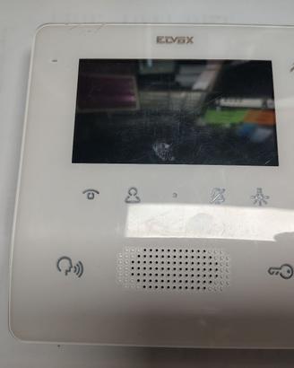 Monitor videocitofonico 2 fili Vimar/Elvox art. 75