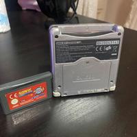 Game boy advanced SP Nintendo