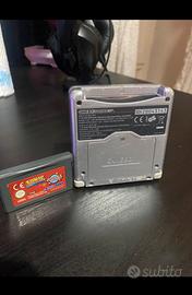 Game boy advanced SP Nintendo