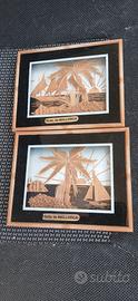 2 Quadretti souvenir Maiorca