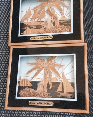 2 Quadretti souvenir Maiorca