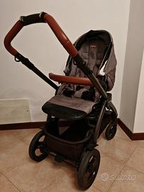 Trio Peg Perego book 51+base isofix+stand home