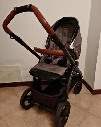 Trio Peg Perego book 51+base isofix+stand home