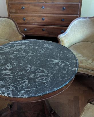 Salotto in stile francese