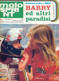 Rivista MOTOSPRINT numero 20 anno 1977