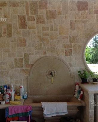 In pietra rivestimento