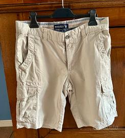 Bermuda cargo Woolrich uomo W32 beige