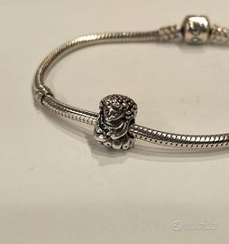 Charm Signora Riccio in argento di Pandora