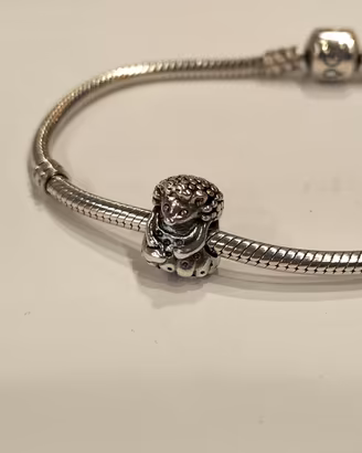 Charm Signora Riccio in argento di Pandora