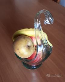 cigno vetro porta oggetti per regali