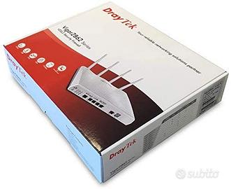 Dray Tec - Vigor 2862 - VDSL2 security Firewall